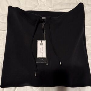 Cable & Gauge Dark Gray Zip-Up Hoodie